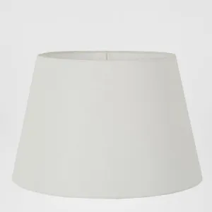 Linen Taper Lamp Shade XL Ivory by Emac & Lawton, a Lamp Shades for sale on Style Sourcebook