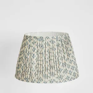 Viscose Linen Drum Lamp Shade XL Blue by Emac & Lawton, a Lamp Shades for sale on Style Sourcebook