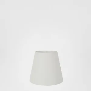 Linen Taper Lamp Shade XXXS Textured Ivory by Emac & Lawton, a Lamp Shades for sale on Style Sourcebook