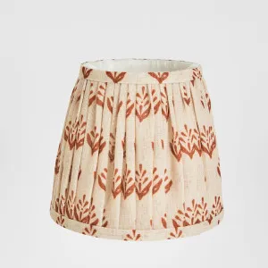 Viscose Linen Taper Lamp Shade XXS Red by Emac & Lawton, a Lamp Shades for sale on Style Sourcebook
