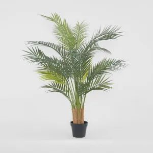 Palm Tree Real Touch 3 Branches 18 Leaves in Pot 1.4m by TREE CREATIONS, a Plants for sale on Style Sourcebook