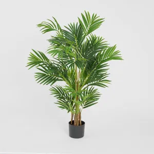 Real Touch Mini Palm Tree In Black Pot 120cm by TREE CREATIONS, a Plants for sale on Style Sourcebook