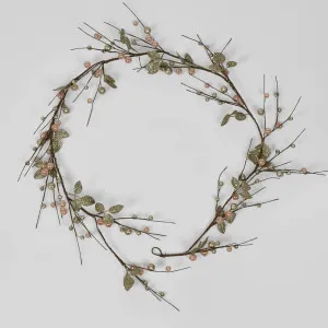 Assive Bead Garland Pink by Vixen & Velvet, a Christmas for sale on Style Sourcebook