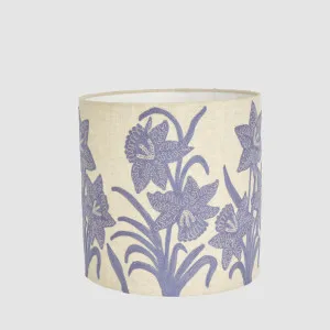 Narcissus Linen Drum Shade Lavender by Ruby Star, a Lamp Shades for sale on Style Sourcebook