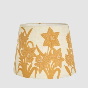 Narcissus Linen Tapered Shade Yellow by Ruby Star, a Lamp Shades for sale on Style Sourcebook