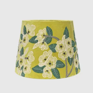 Poppy Velvet Tapered Shade Yellow by Ruby Star, a Lamp Shades for sale on Style Sourcebook