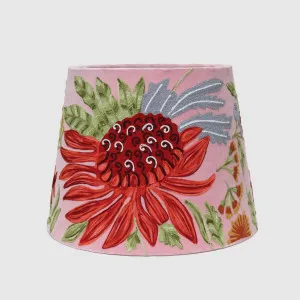 Natives Drum Shade 30x30cm Pink by Ruby Star, a Lamp Shades for sale on Style Sourcebook