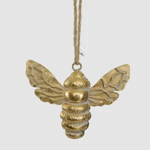 Golden Bee Decoration by Vixen & Velvet, a Christmas for sale on Style Sourcebook