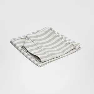 Slip Cover Only - Noosa Hamptons Ottoman Natural Stripe by OneWorld Collection, a Sofas for sale on Style Sourcebook
