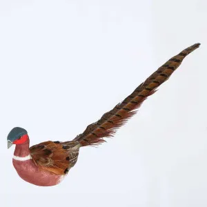 Pimlico Clip on Pheasant Brown by Vixen & Velvet, a Christmas for sale on Style Sourcebook