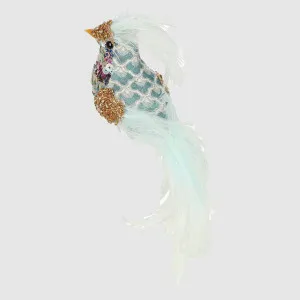 Zassi Bird Light Blue by Vixen & Velvet, a Christmas for sale on Style Sourcebook