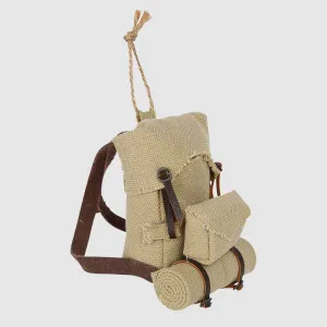 Backpack Small Tan by Vixen & Velvet, a Christmas for sale on Style Sourcebook