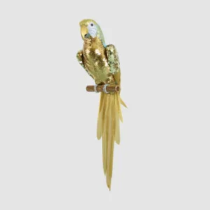 Glitzola Sequin Parrot by Vixen & Velvet, a Christmas for sale on Style Sourcebook
