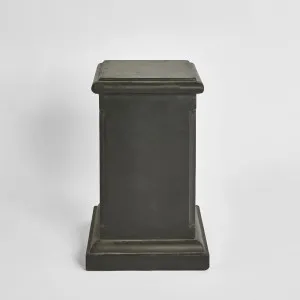 Malta 65cm Plinth Black by Florabelle Living, a Sideboards, Buffets & Trolleys for sale on Style Sourcebook