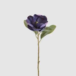 Magnolia Stem 74cm Purple/Blue by JMC FLORALS, a Plants for sale on Style Sourcebook