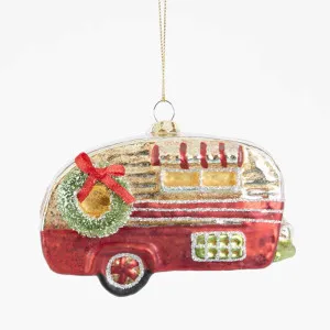 Vintage Noel Caravan Decoration by Vixen & Velvet, a Christmas for sale on Style Sourcebook