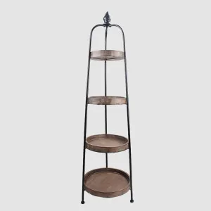 Serre Display Tray Tall Brown by PERFECT PIECES, a Trays for sale on Style Sourcebook