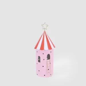 Carnival Tent Tall with LED Pink Small by Vixen & Velvet, a Christmas for sale on Style Sourcebook