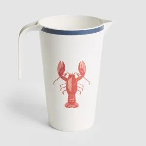 Ciao Bella Melamine Lobster Jug by Vixen & Velvet, a Christmas for sale on Style Sourcebook