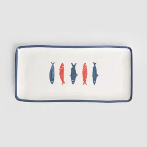 Ciao Bella Melamine Fish Platter by Vixen & Velvet, a Christmas for sale on Style Sourcebook