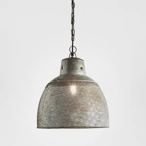 Riva Ceiling Pendant Small Zinc by Zaffero, a Pendant Lighting for sale on Style Sourcebook