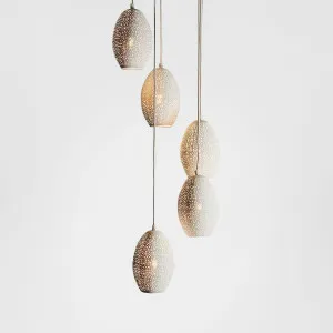 Constellation Ceiling Pendant White by Zaffero, a Pendant Lighting for sale on Style Sourcebook