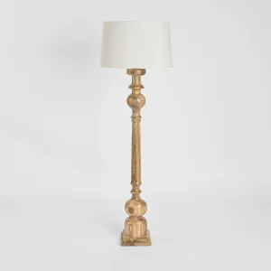 Rook Floor Lamp Base Large Natural- Base Only by Zaffero, a Floor Lamps for sale on Style Sourcebook