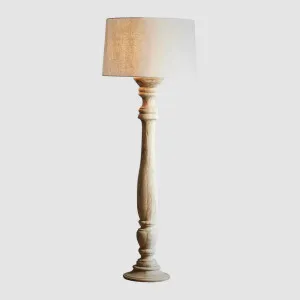 Candela Floor Lamp Base Large Natural- Base Only by Zaffero, a Floor Lamps for sale on Style Sourcebook