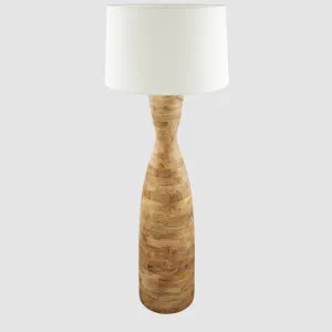 Esraj Floor Lamp Base Natural- Base Only by Zaffero, a Floor Lamps for sale on Style Sourcebook