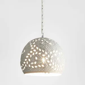 Coral Ceiling Pendant Small White by Zaffero, a Pendant Lighting for sale on Style Sourcebook
