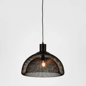 Valentino Ceiling Pendant Large Black by Emac & Lawton, a Pendant Lighting for sale on Style Sourcebook