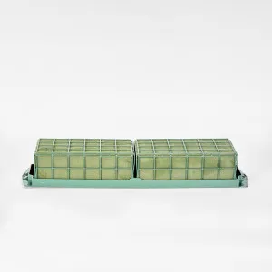 Oasis Foam Cage Double Tray by JMC FLORALS, a Trays for sale on Style Sourcebook
