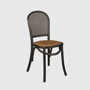 Denver Provincial Dining Chair Black by Florabelle Living, a Dining Chairs for sale on Style Sourcebook
