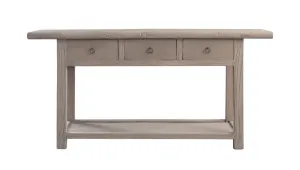Tianjin Old Elm Wood Console with 3 Drawers by Florabelle Living, a Vases & Jars for sale on Style Sourcebook
