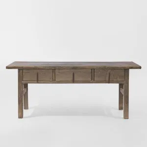 Shanxi 192cm Console Table 150 Years Old by Florabelle Living, a Vases & Jars for sale on Style Sourcebook