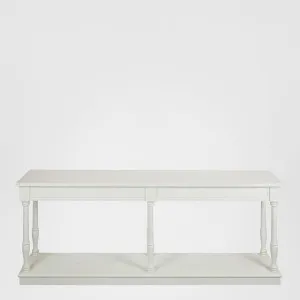 Luxe Console 2.1m White by Florabelle Living, a Console Table for sale on Style Sourcebook
