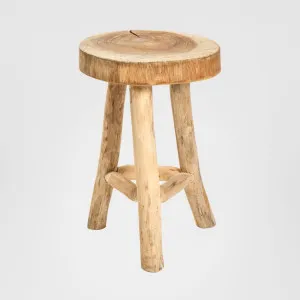 Cancun Wooden Stool by Florabelle Living, a Coffee Table for sale on Style Sourcebook
