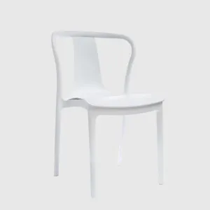 Conrad Dining Chair All Weather White by Florabelle Living, a Dining Chairs for sale on Style Sourcebook