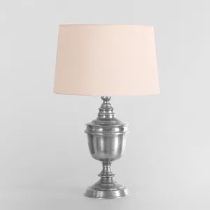 Sheffield Table Lamp Base Antique Silver- Base Only by Emac & Lawton, a Table & Bedside Lamps for sale on Style Sourcebook