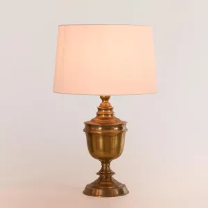 Sheffield Table Lamp Base Antique Brass- Base Only by Emac & Lawton, a Table & Bedside Lamps for sale on Style Sourcebook
