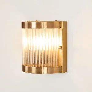 Pretoria Wall Light Antique Brass by Emac & Lawton, a Wall Lighting for sale on Style Sourcebook