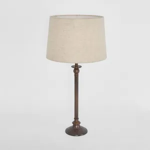 Chelsea Table Lamp Base Bronze- Base Only by Emac & Lawton, a Table & Bedside Lamps for sale on Style Sourcebook
