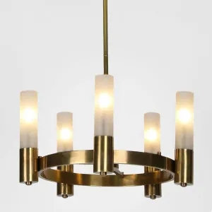 Oscar Ceiling Pendant Antique Brass by Emac & Lawton, a Pendant Lighting for sale on Style Sourcebook