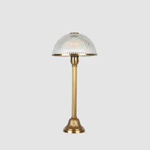 Fraser Table Lamp Antique Brass by Emac & Lawton, a Table & Bedside Lamps for sale on Style Sourcebook