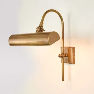 Bowral Wall Light Antique Brass by Emac & Lawton, a Wall Lighting for sale on Style Sourcebook