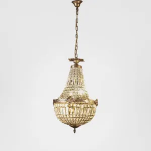 Empire Chandelier Small by Emac & Lawton, a Pendant Lighting for sale on Style Sourcebook