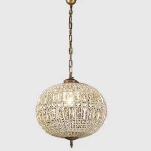 Palermo Chandelier Large by Emac & Lawton, a Pendant Lighting for sale on Style Sourcebook