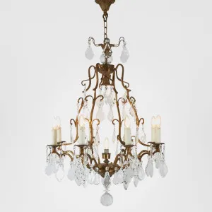 Linoges Chandelier by Emac & Lawton, a Pendant Lighting for sale on Style Sourcebook