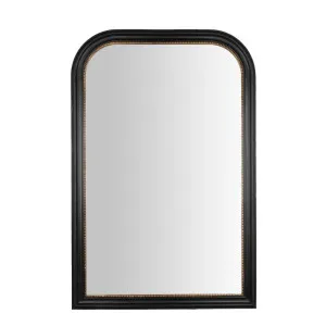 Napoleon Mirror Large Black by Emac & Lawton, a Mirrors for sale on Style Sourcebook