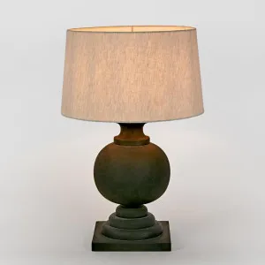 Coach Table Lamp Base Black- Base Only by Zaffero, a Table & Bedside Lamps for sale on Style Sourcebook